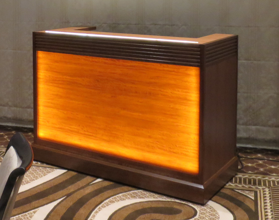 森田工芸　バーカウンター バーカウンター08｜ホテル・ブライダルの家具や什器や設備の販売なら